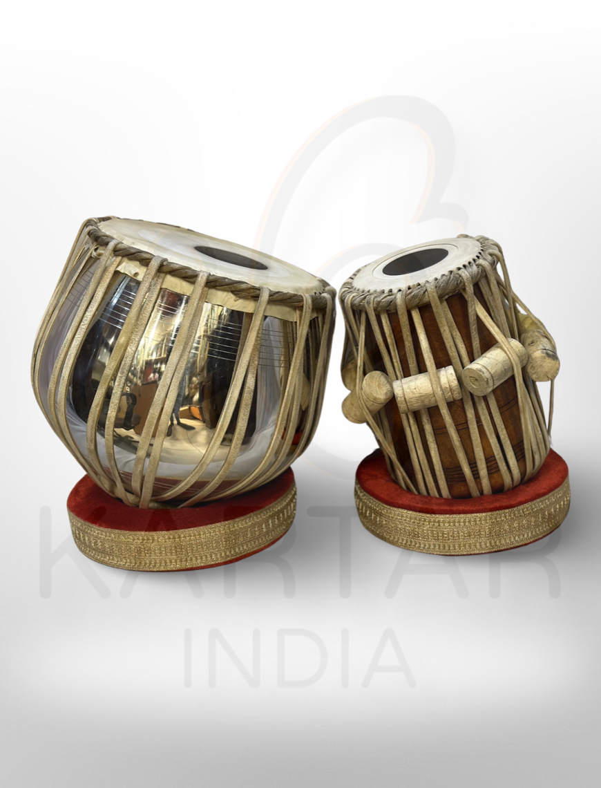 Tabla Brass Chrome