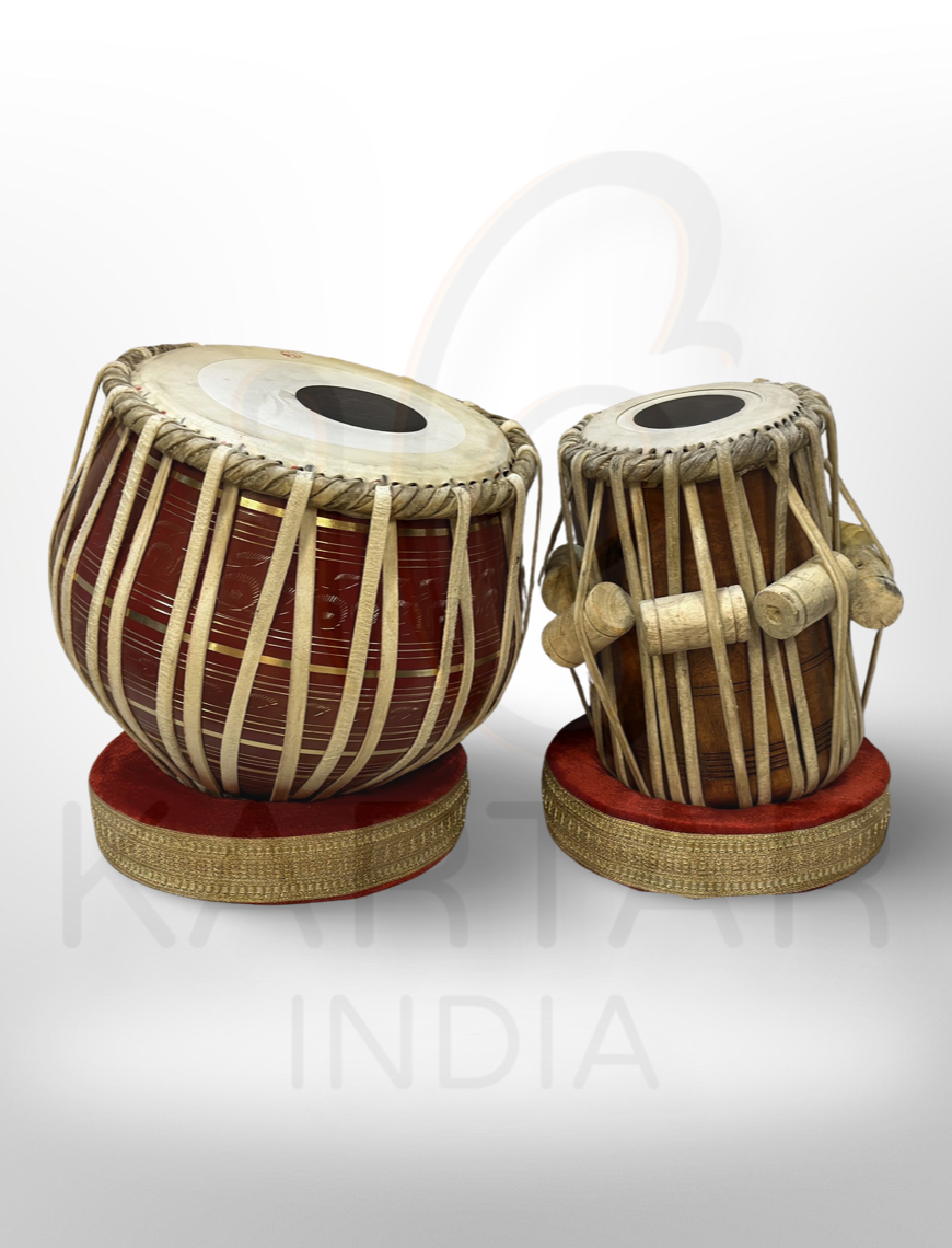 Tabla Brass (Red)
