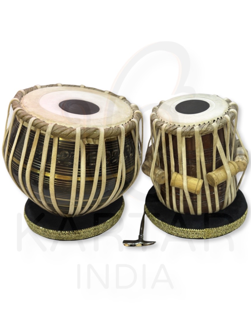 Tabla Brass (Black)